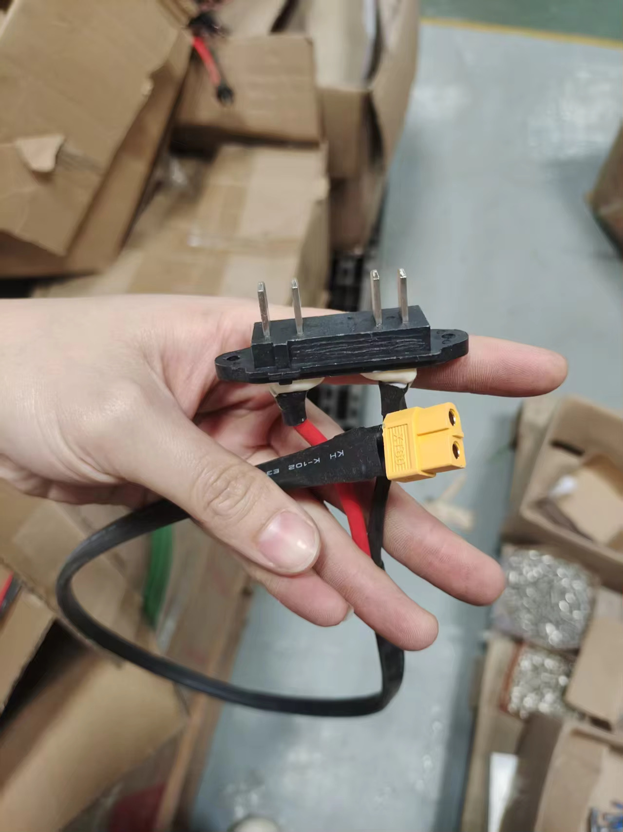 Кабел за батерия EKX X21